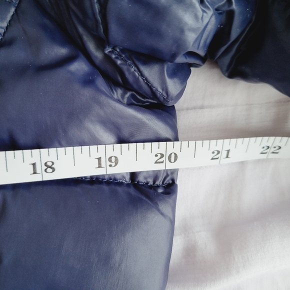 Lauren Ralph Lauren Blue Down Jacket - Picture 15 of 16